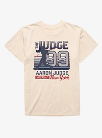 MLB New York Yankees Aaron Judge All Rise Mineral Wash T-Shirt