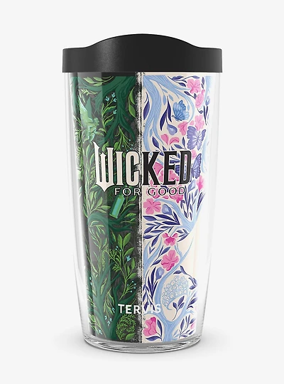 Wicked: For Good Foliage Classic Tritan 16oz Tumbler with Travel Lid