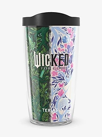 Wicked: For Good Foliage Classic Tritan 16oz Tumbler with Travel Lid