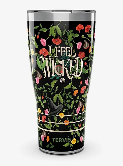 Wicked: For Good I Feel Wicked Traveler 30oz Tumbler with Slider Lid