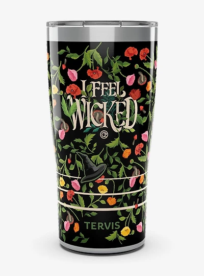 Wicked: For Good I Feel Wicked Traveler 20oz Tumbler with Slider Lid