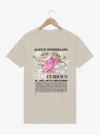Disney Alice Wonderland Stay Curious T-Shirt Box Lunch Exclusive