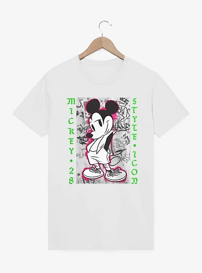 Disney Mickey Mouse 28 Style Icon T-Shirt Box Lunch Exclusive