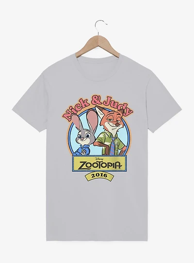 Disney Zootopia 2016 T-Shirt Box Lunch Exclusive