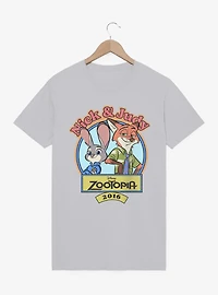 Disney Zootopia 2016 T-Shirt Box Lunch Exclusive