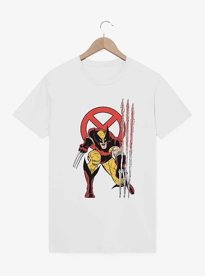 Marvel X-Men Wolverine T-Shirt Box Lunch Exclusive
