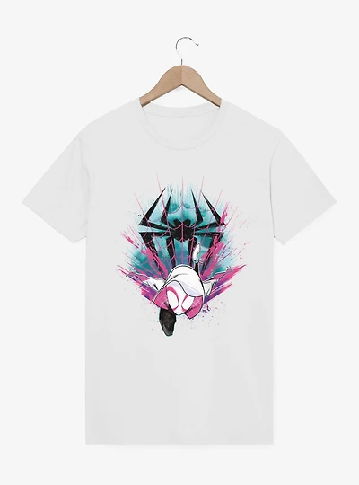 Marvel Spider-Gwen Splatter T-Shirt Box Lunch Exclusive