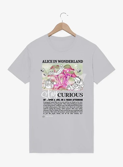 Disney Alice Wonderland Stay Curious T-Shirt Box Lunch Exclusive
