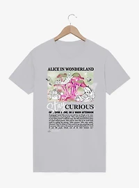 Disney Alice Wonderland Stay Curious T-Shirt Box Lunch Exclusive