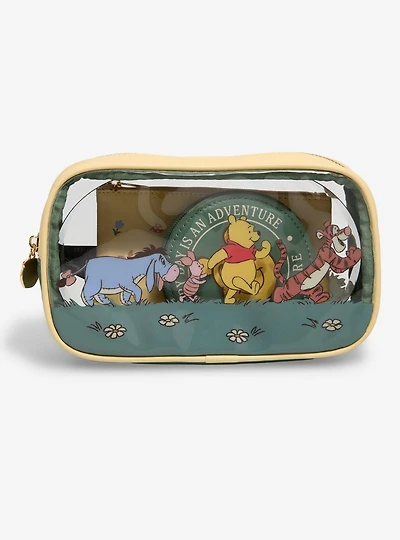 Disney Winnie the Pooh Walking Characters Cosmetic Bag Set - BoxLunch Exclusive