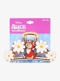 Disney Alice in Wonderland Dinah Daisies Metal Claw Clip - BoxLunch Exclusive