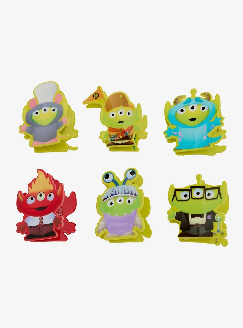 Disney Pixar Little Green Alien Remix Blind Box Claw Clip - BoxLunch Exclusive