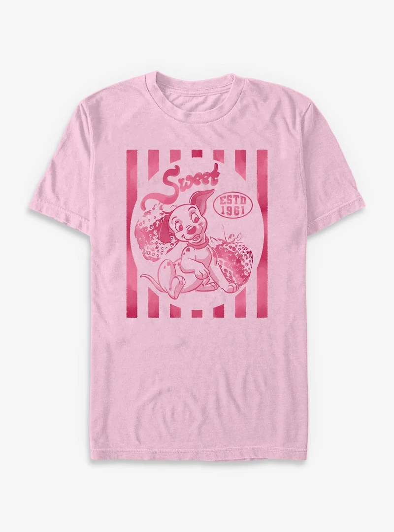 Disney 101 Dalmatians Sweet Pup Garment Dye T-Shirt