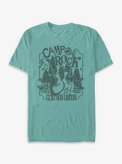 Disney Camp Rock Festival Poster Garment Dye T-Shirt