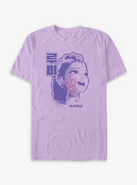 KPop Demon Hunters Rumi Huntrix Garment Dye T-Shirt