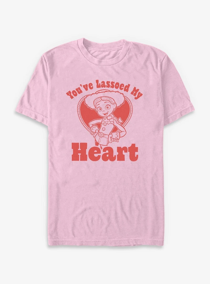 Disney Pixar Toy Story Jessie Lasso Heart Garment Dye T-Shirt
