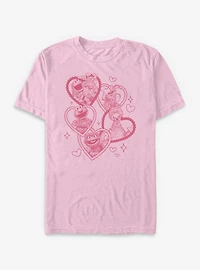 Sesame Street Hearts Garment Dye T-Shirt