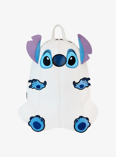 Loungefly Disney Lilo & Stitch Ghost Stitch Glow-in-the-Dark Mini Backpack