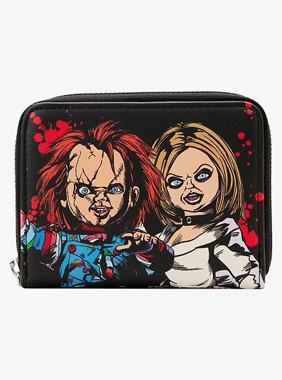 Loungefly Bride of Chucky Tiffany & Chucky Wallet