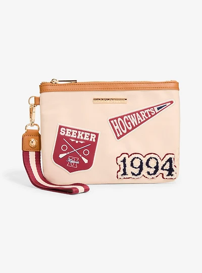 Harry Potter Quidditch Patches Wristlet - BoxLunch Exclusive