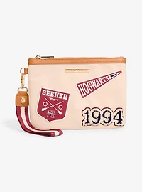 Harry Potter Quidditch Patches Wristlet - BoxLunch Exclusive