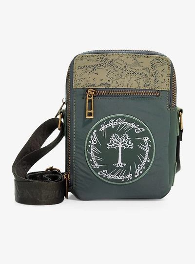 The Lord of The Rings Tree of Gondor Crossbody Bag- BoxLunch Exclusive