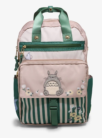 Studio Ghibli® My Neighbor Totoro Floral Backpack - BoxLunch Exclusive