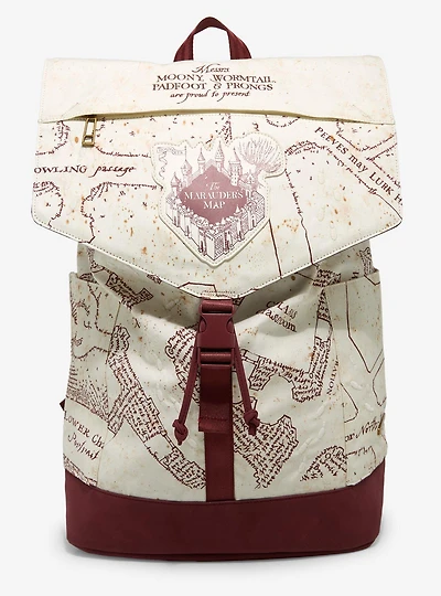 Harry Potter The Marauder's Map UV Light Activated Backpack - BoxLunch Exclusive