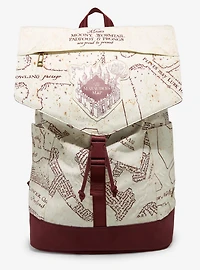 Harry Potter The Marauder's Map UV Light Activated Backpack - BoxLunch Exclusive
