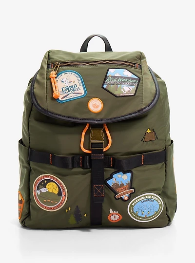 Peanuts Snoopy Beagle Scouts Patches Backpack - BoxLunch Exclusive