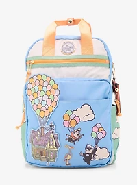 Disney Pixar Up Balloon House Color Block Backpack - BoxLunch Exclusive