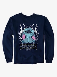 Disney Lilo & Stitch Tribal Goth Sweatshirt