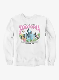 Disney Zootopia Animal City Savanna Central Sweatshirt