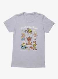 Disney Zootopia Protect The Herd  Womens T-Shirt
