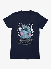 Disney Lilo & Stitch Tribal Goth Womens T-Shirt