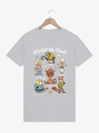 Disney Zootopia Protect The Herd  T-Shirt