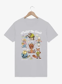 Disney Zootopia Protect The Herd  T-Shirt