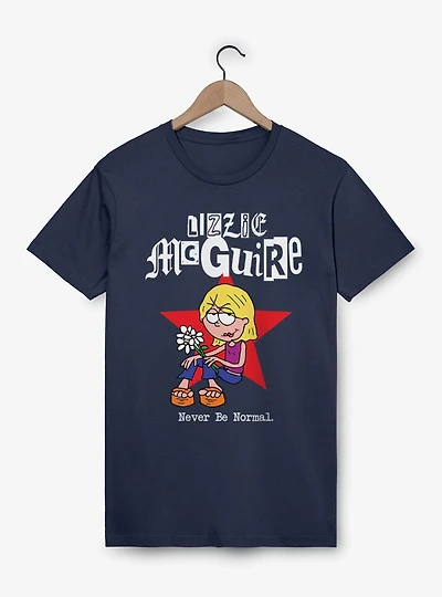 Disney Lizzie McGuire Star Never Be Normal T-Shirt