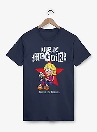 Disney Lizzie McGuire Star Never Be Normal T-Shirt