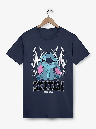 Disney Lilo & Stitch Tribal Goth T-Shirt