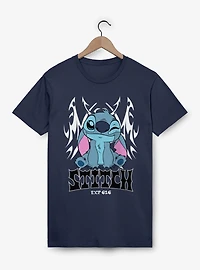 Disney Lilo & Stitch Tribal Goth T-Shirt