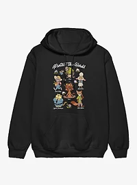 Disney Zootopia Protect The Herd  Hoodie