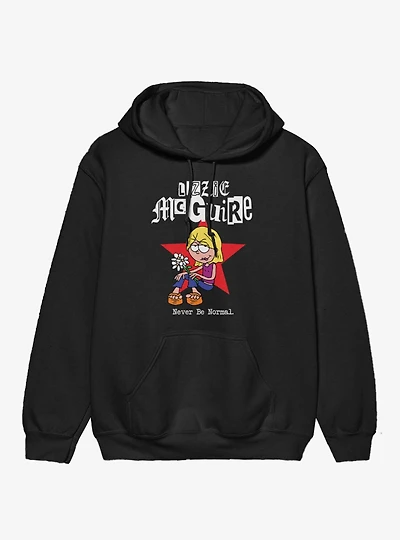 Disney Lizzie McGuire Star Never Be Normal Hoodie