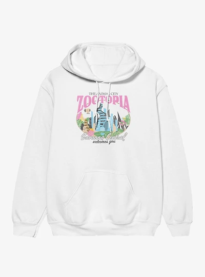 Disney Zootopia Animal City Savanna Central Hoodie