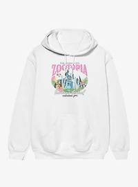 Disney Zootopia Animal City Savanna Central Hoodie