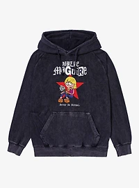 Disney Lizzie McGuire Star Never Be Normal Mineral Wash Hoodie