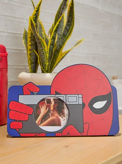 Marvel Spider-Man Camera Photo Frame — BoxLunch Exclusive