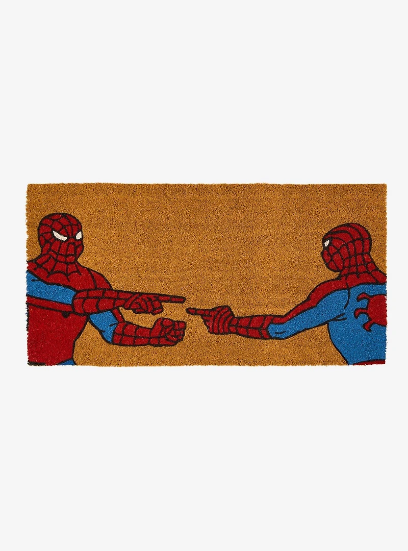 Marvel Spider-Man Pointing Door Mat — BoxLunch Exclusive