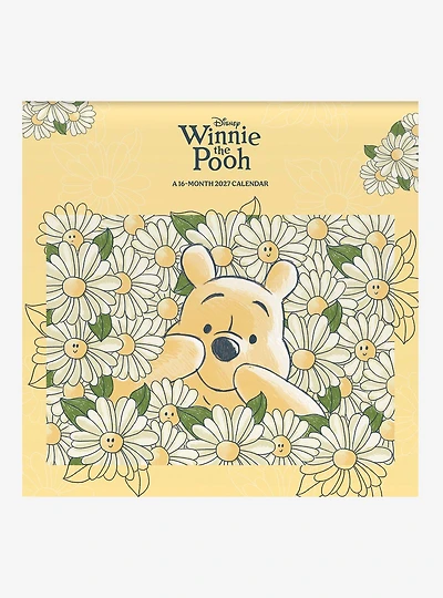Disney Winnie the Pooh 16-Month 2027 Wall Calendar