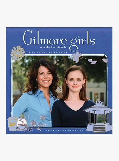 Gilmore Girls 16-Month 2027 Wall Calendar